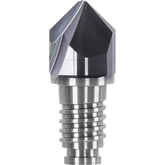 Milling Tip Inserts; Milling Tip Type: Center Drill; Tool Material: Carbide; Manufacturer Grade: Submicron; Insert Hand: Right Hand; Chipbreaker: No; Series: Haimer Mill; Coating Process: PVD; Number Of Flutes: 2