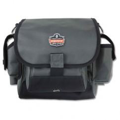 5518 GRAY TOPPED TOOL POUCH-LOOP - Exact Industrial Supply