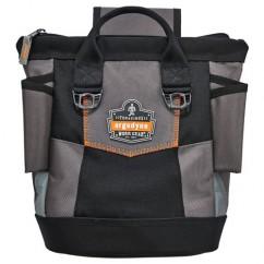 5517 BLK TOOL POUCH-ZIPPER - Exact Industrial Supply