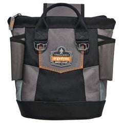 5517 BLK TOOL POUCH-ZIPPER - Exact Industrial Supply