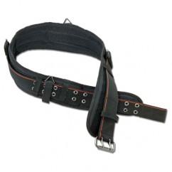 5555 M BLK TOOL BELT-5-INCH-SYNTH - Exact Industrial Supply