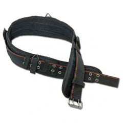 5555 M BLK TOOL BELT-5-INCH-SYNTH - Exact Industrial Supply