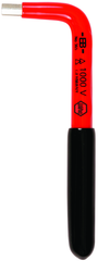 Insulated Metric Hex L-Key 8mm x 150mm - Exact Industrial Supply