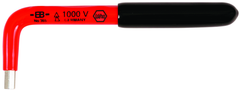 Insulated Inch Hex L-Key 1/2 x 234mm - Exact Industrial Supply
