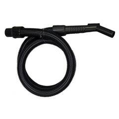 Vacuum Cleaner Attachments & Hose; For Use With: DELFIN PRO HEPA 4 - HV104; Hose Diameter: 1.25 in; Hose Length: 20 ft; Compatible Vacuum Type: Drum-Top Vacuum Head; Color: Black; Hose Type: Standard; Hose Length (Feet): 20 ft; Color: Black; Hose Length (