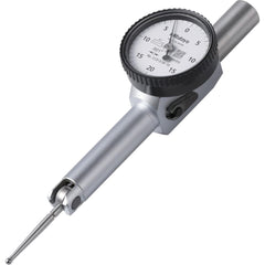 Dial Test Indicators; Indicator Style: Vertical; Bearing Type: Plain; Mount Type: Dovetail; Calibrated: No; Attachments: No