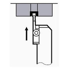 CGWSL2525-W50GL Grooving Tool - Exact Industrial Supply