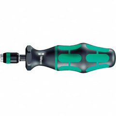 Wera - Torque Limiting Screwdrivers Type: Preset Torque Minimum Torque (Nm): 0.30 - Exact Industrial Supply