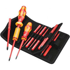 Wera - Torque Limiting Screwdrivers Type: Adjustable Torque Kit Minimum Torque (Nm): 1.20 - Exact Industrial Supply