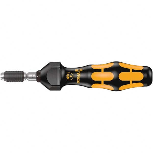 Wera - Torque Limiting Screwdrivers Type: Adjustable Torque Minimum Torque (Nm): 0.10 - Exact Industrial Supply