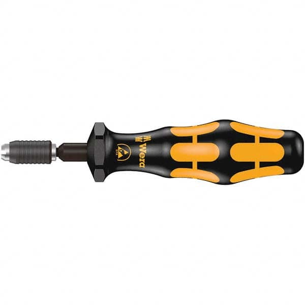 Wera - Torque Limiting Screwdrivers Type: Preset Torque Minimum Torque (Nm): 0.10 - Exact Industrial Supply