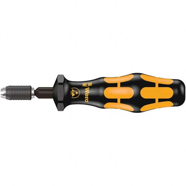 Wera - Torque Limiting Screwdrivers Type: Preset Torque Minimum Torque (Nm): 0.30 - Exact Industrial Supply