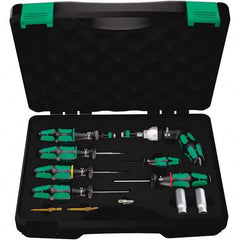 Wera - Torque Limiting Screwdrivers Type: Adjustable Torque Kit Minimum Torque (Nm): 0.25 - Exact Industrial Supply