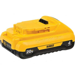 DeWALT - 20 Volt Lithium-Ion Power Tool Battery - Exact Industrial Supply