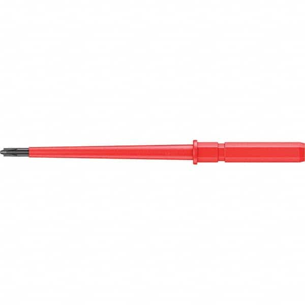 Wera - Phillips Screwdriver Bits Type: Phillips Bit Point Size: 1 - Exact Industrial Supply