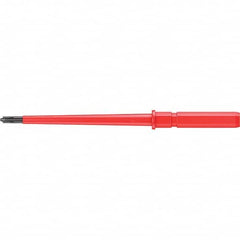 Wera - Phillips Screwdriver Bits Type: Phillips Bit Point Size: 1 - Exact Industrial Supply