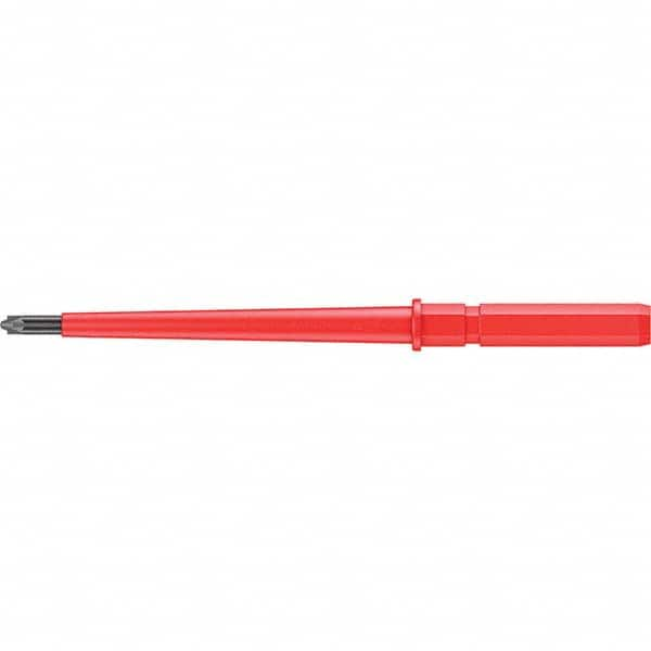 Wera - Specialty Screwdriver Bits Type: Reversible Pozidriv/Slotted Bit Style: Insulated - Exact Industrial Supply