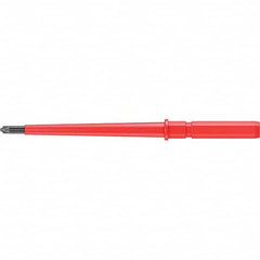 Wera - Specialty Screwdriver Bits Type: Reversible Pozidriv/Slotted Bit Style: Insulated - Exact Industrial Supply