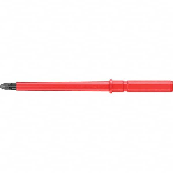 Wera - Specialty Screwdriver Bits Type: Pozidriv Bit Style: Insulated - Exact Industrial Supply