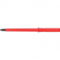 Wera - Specialty Screwdriver Bits Type: Pozidriv Bit Style: Insulated - Exact Industrial Supply