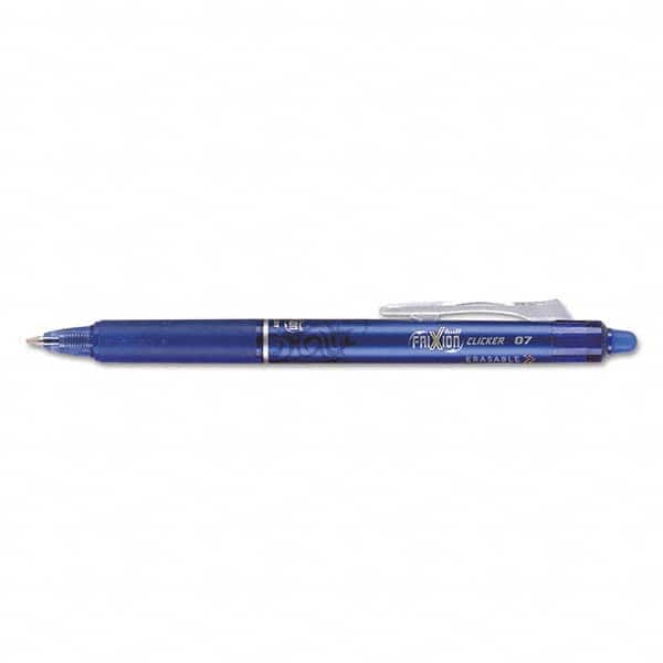 Pilot - Pens & Pencils Type: Gel Roller Ball Pen Color: Blue - Exact Industrial Supply