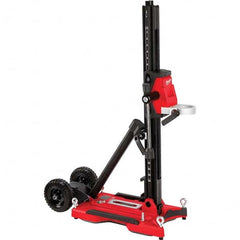 Power Drill Base Stand: Use with MX FUEL Handheld Core Drill (MXF301)