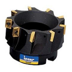 90° Arbor Mnt Face Mill-HM90F90APD1.50-6-.75; 1-1/2"Dia - Exact Industrial Supply