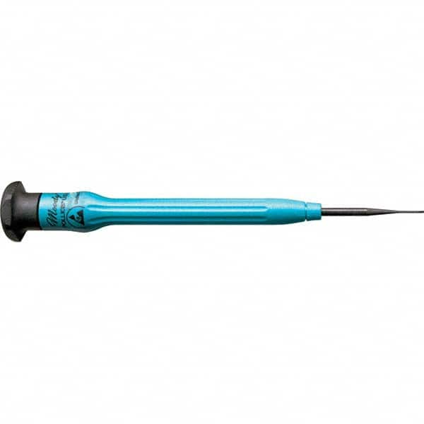 Moody Tools - Precision & Specialty Screwdrivers Type: Precision Slotted Screwdriver Overall Length Range: 3" - 6.9" - Exact Industrial Supply