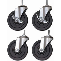 ALERA - Standard Casters Mount: Stem Style: Grip Ring - Exact Industrial Supply