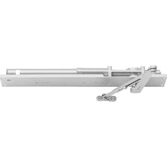 LCN - Manual Dampers Type: Double Regular Arm Closer Body Length: 21.9 (Decimal Inch) - Exact Industrial Supply