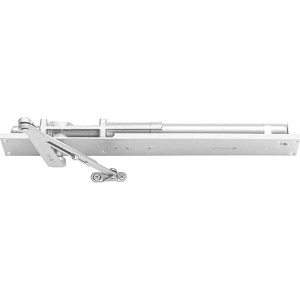 LCN - Manual Dampers Type: Double Regular Arm Closer Body Length: 21.9 (Decimal Inch) - Exact Industrial Supply