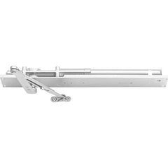 LCN - Manual Dampers Type: Double Regular Arm Closer Body Length: 21.9 (Decimal Inch) - Exact Industrial Supply