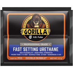 GorillaPro - Smaller than 1 oz. Foil Pack Fast Setting Epoxy - Exact Industrial Supply