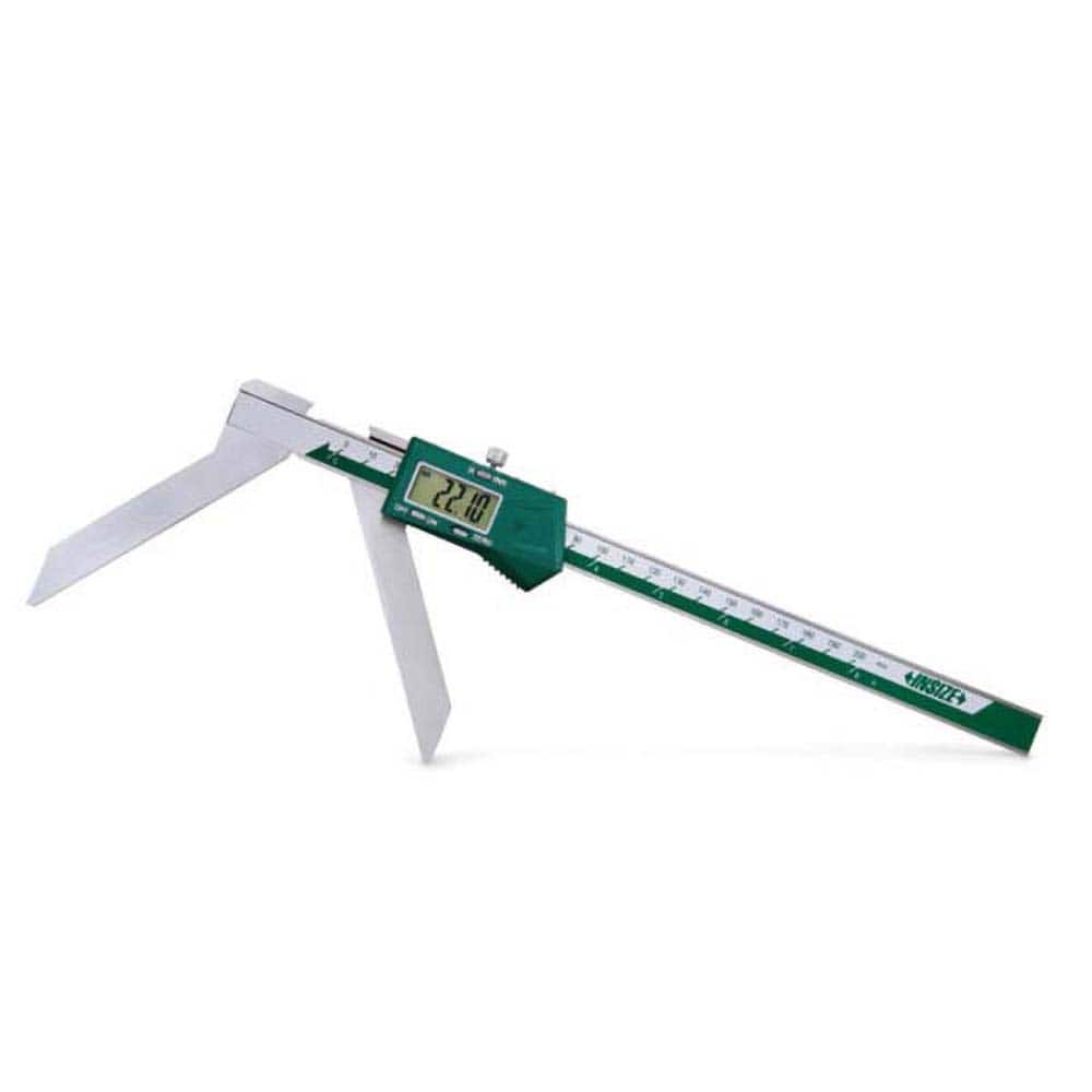 Insize USA LLC - Electronic Calipers; Minimum Measurement (Decimal Inch): 0.2000 ; Maximum Measurement (Decimal Inch): 6 ; Accuracy Plus/Minus (Decimal Inch): 0.0020 ; Resolution (Decimal Inch): 0.0005 ; IP Rating: None ; Data Output: Yes - Exact Industrial Supply