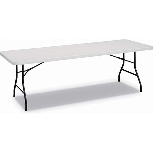 ALERA - Folding Tables Type: Folding & Utility Tables Width (Inch): 96 - Exact Industrial Supply