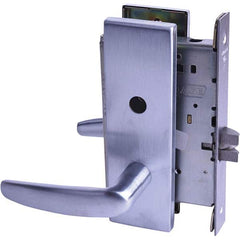Schlage - Lever Locksets Type: Privacy Door Thickness: 1-3/4 - Exact Industrial Supply