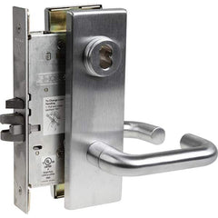 Schlage - Lever Locksets Type: Entry Door Thickness: 1-3/4 - Exact Industrial Supply