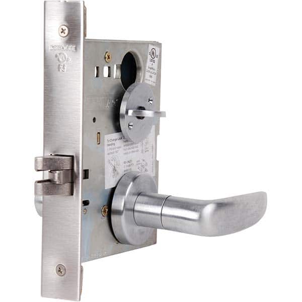 Schlage - Lever Locksets Type: Privacy Door Thickness: 1-3/4 - Exact Industrial Supply