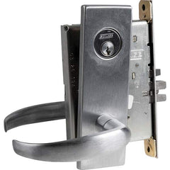 Schlage - Lever Locksets Type: Office Door Thickness: 1-3/4 - Exact Industrial Supply
