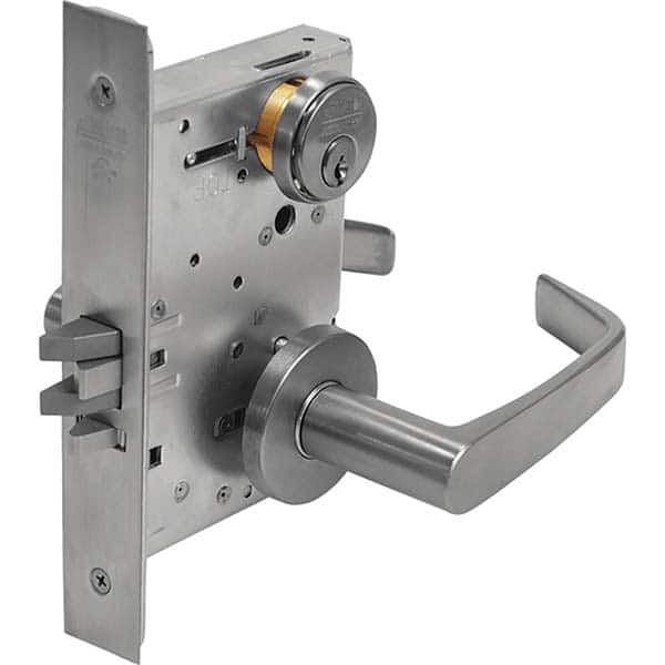 Corbin Russwin - Lever Locksets Type: Entry Door Thickness: 1-3/4 - Exact Industrial Supply
