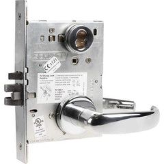 Schlage - Lever Locksets Type: Office Door Thickness: 1-3/4 - Exact Industrial Supply