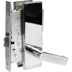 Schlage - Lever Locksets Type: Passage Door Thickness: 1-3/4 - Exact Industrial Supply