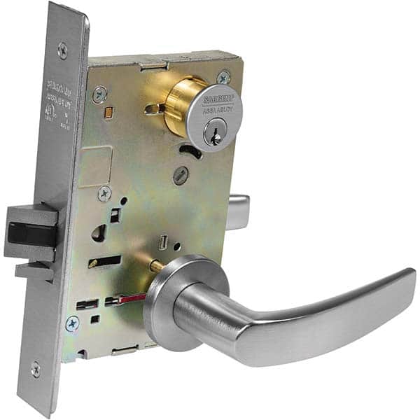 Sargent - Lever Locksets Type: Entry Door Thickness: 1-3/4 - Exact Industrial Supply