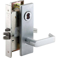 Schlage - Lever Locksets Type: Entry Door Thickness: 1-3/4 - Exact Industrial Supply
