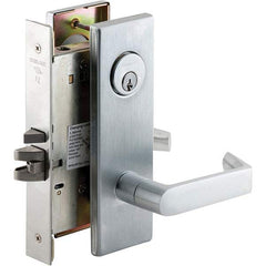 Schlage - Lever Locksets Type: Entry Door Thickness: 1-3/4 - Exact Industrial Supply