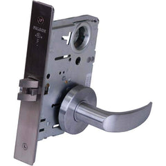 Falcon - Lever Locksets Type: Passage Door Thickness: 1-3/4 - Exact Industrial Supply
