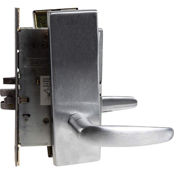 Schlage - Lever Locksets Type: Passage Door Thickness: 1-3/4 - Exact Industrial Supply