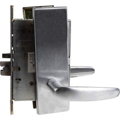 Schlage - Lever Locksets Type: Passage Door Thickness: 1-3/4 - Exact Industrial Supply