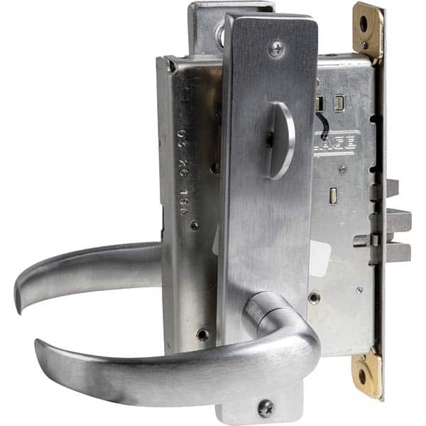 Schlage - Lever Locksets Type: Privacy Door Thickness: 1-3/4 - Exact Industrial Supply