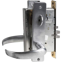 Schlage - Lever Locksets Type: Privacy Door Thickness: 1-3/4 - Exact Industrial Supply